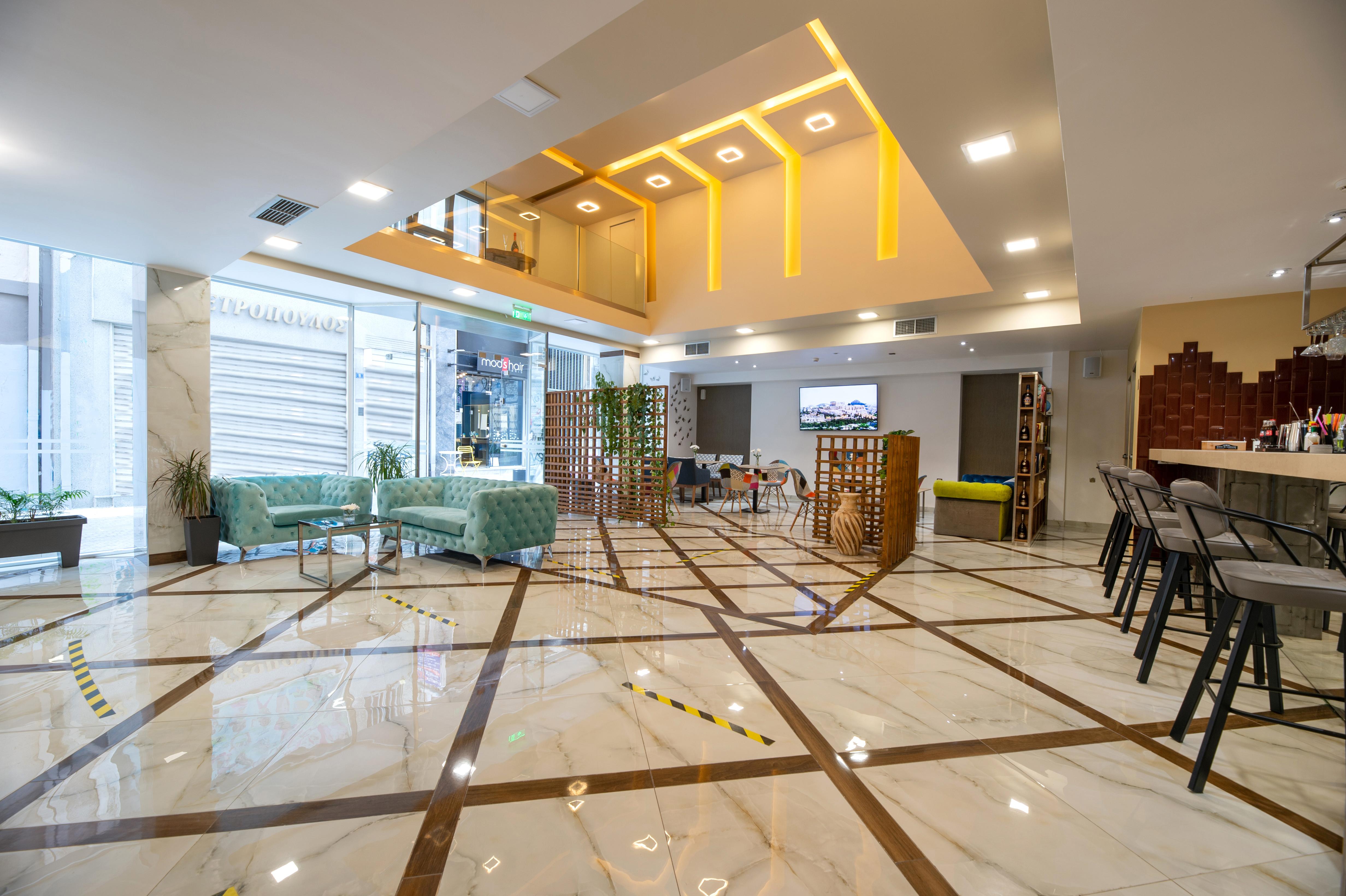 Athens Starlight Hotel 外观 照片