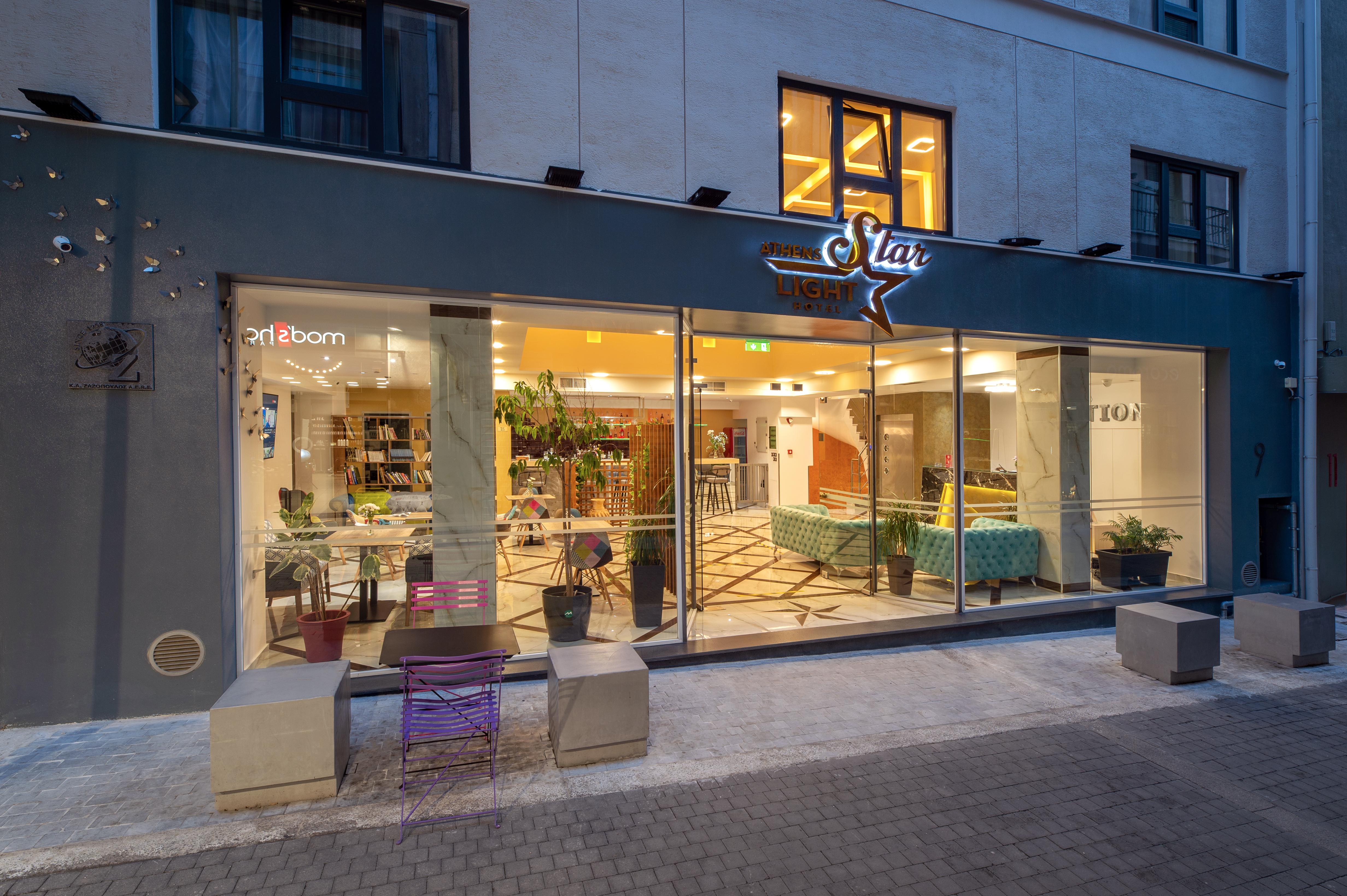 Athens Starlight Hotel 外观 照片