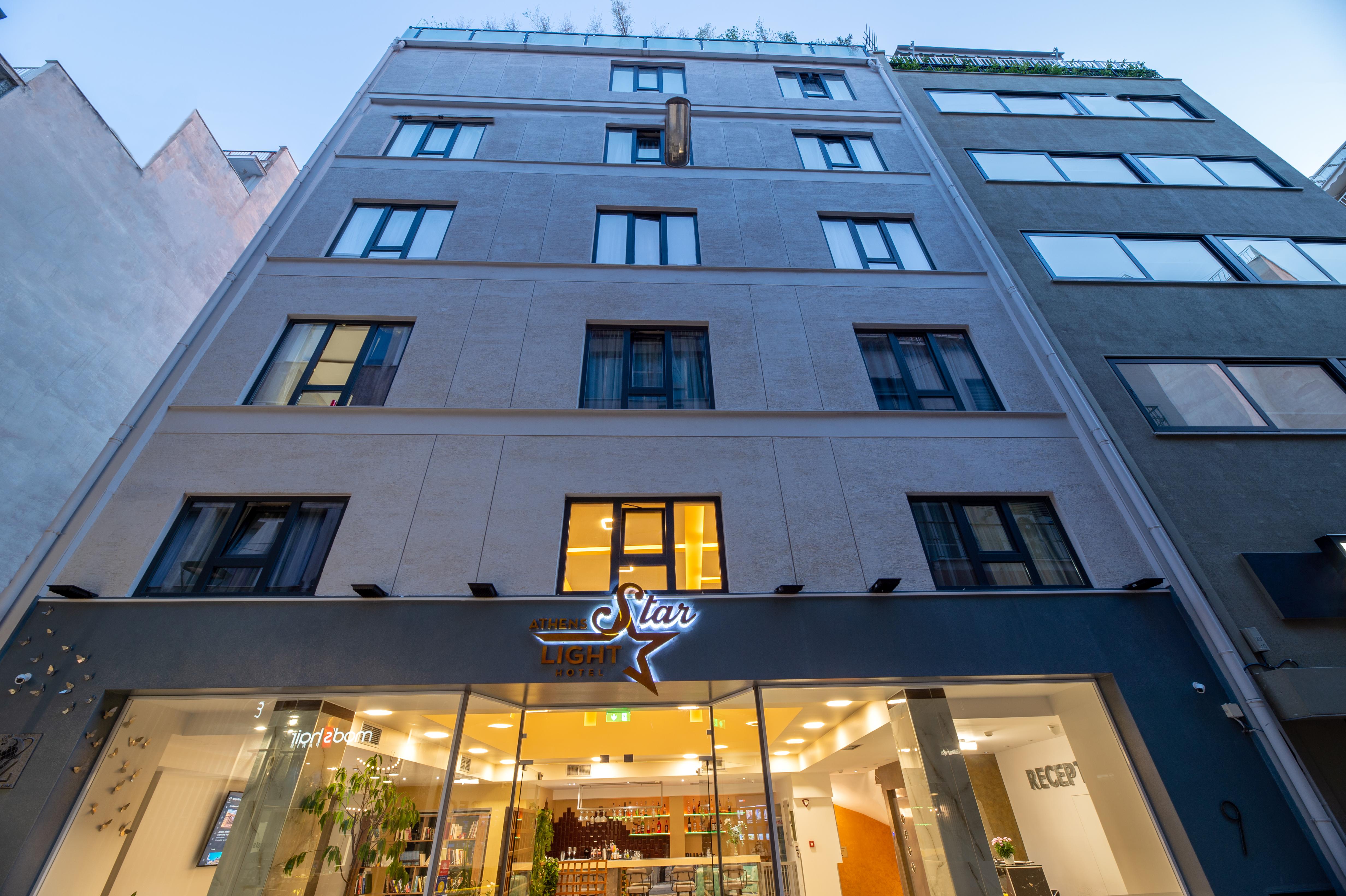 Athens Starlight Hotel 外观 照片