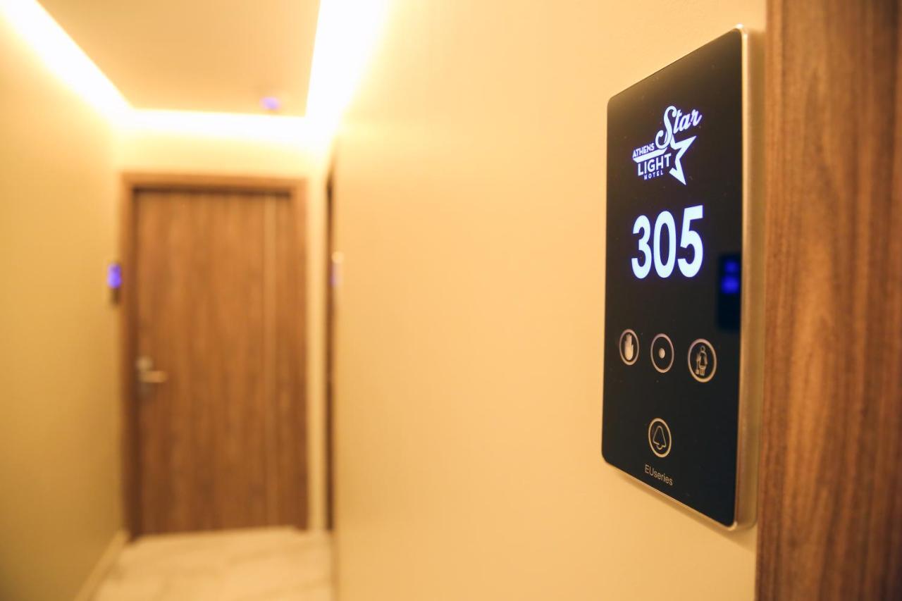 Athens Starlight Hotel 外观 照片